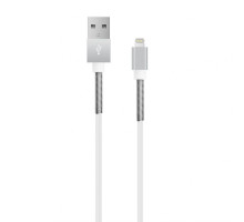 Кабель USB WALKER C720 Lightning white