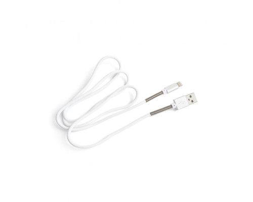 Кабель USB WALKER C720 Lightning white