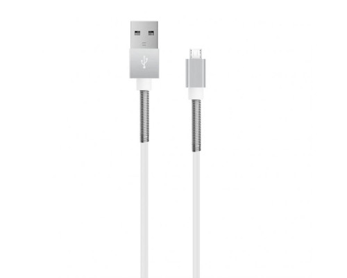 Кабель USB WALKER C720 Micro white