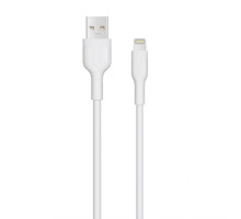 Кабель USB WALKER C350 Lightning white