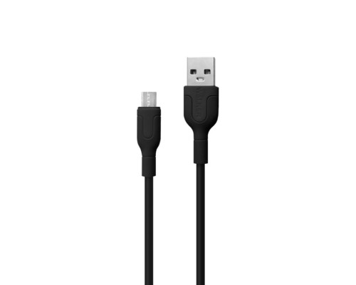 Кабель USB WALKER C350 Micro black