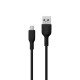 Кабель USB WALKER C350 Micro black