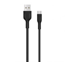 Кабель USB WALKER C350 Micro black