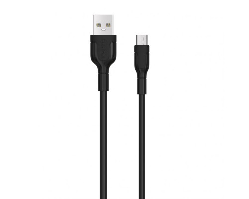 Кабель USB WALKER C350 Micro black