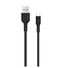 Кабель USB WALKER C350 Type-C black