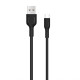 Кабель USB WALKER C350 Type-C black