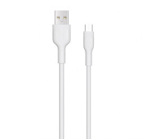 Кабель USB WALKER C350 Type-C white