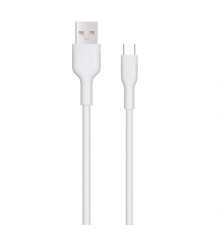 Кабель USB WALKER C350 Type-C white