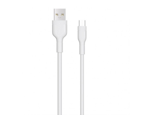 Кабель USB WALKER C350 Type-C white