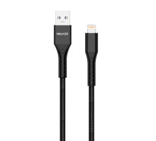 Кабель USB WALKER C780 Lightning black