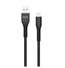 Кабель USB WALKER C780 Lightning black