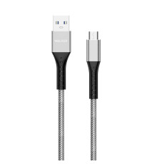 Кабель USB WALKER C780 Micro grey