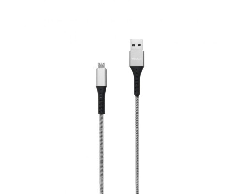 Кабель USB WALKER C780 Micro grey