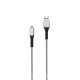 Кабель USB WALKER C780 Micro grey