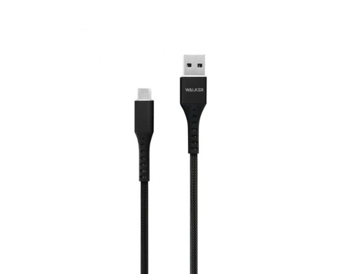 Кабель USB WALKER C780 Type-C black