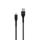 Кабель USB WALKER C780 Type-C black