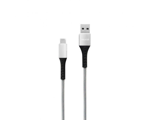 Кабель USB WALKER C780 Type-C grey