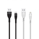 Кабель USB WALKER C580 Lightning white