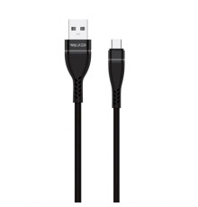 Кабель USB WALKER C580 Type-C black