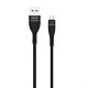 Кабель USB WALKER C580 Type-C black