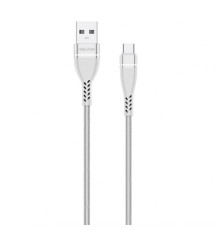 Кабель USB WALKER C580 Type-C white