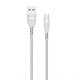 Кабель USB WALKER C580 Type-C white