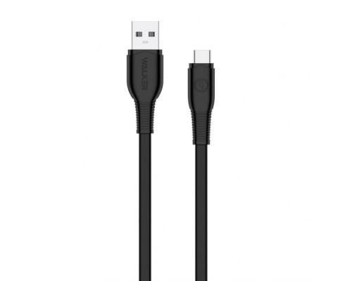 Кабель USB WALKER C595 Type-C black