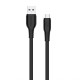 Кабель USB WALKER C595 Type-C black