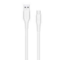 Кабель USB WALKER C595 Type-C white