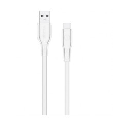 Кабель USB WALKER C595 Type-C white