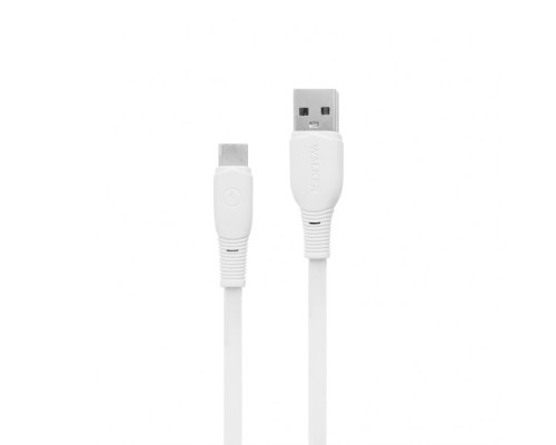 Кабель USB WALKER C595 Type-C white