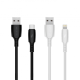 Кабель USB WALKER C308 Lightning black