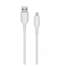 Кабель USB WALKER C308 Micro white