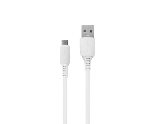 Кабель USB WALKER C308 Type-C white