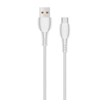 Кабель USB WALKER C325 Type-C white