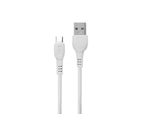 Кабель USB WALKER C325 Type-C white