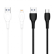 Кабель USB WALKER C325 Type-C black