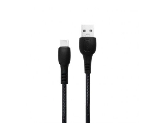 Кабель USB WALKER C325 Type-C black