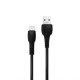 Кабель USB WALKER C325 Type-C black