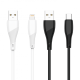 Кабель USB WALKER C345 Lightning white