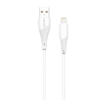 Кабель USB WALKER C345 Lightning white