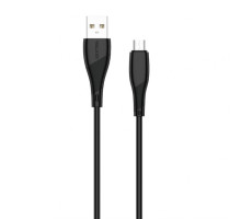 Кабель USB WALKER C345 Micro black