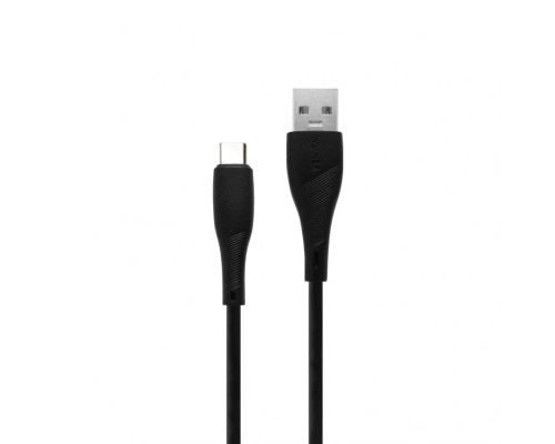 Кабель USB WALKER C345 Type-C black