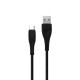 Кабель USB WALKER C345 Type-C black