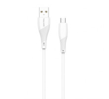 Кабель USB WALKER C345 Micro white