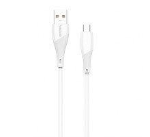 Кабель USB WALKER C345 Type-C white