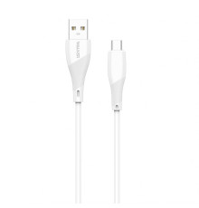 Кабель USB WALKER C345 Type-C white