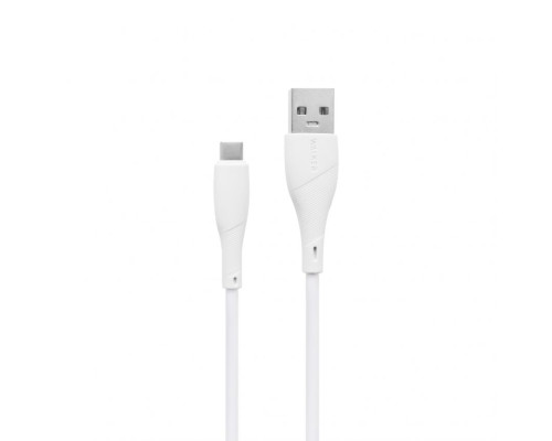 Кабель USB WALKER C345 Type-C white