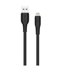 Кабель USB WALKER C595 Lightning black