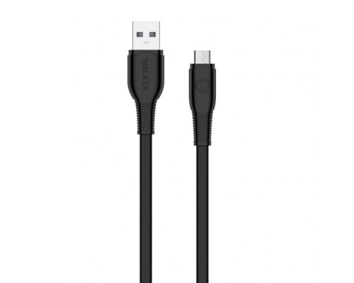 Кабель USB WALKER C595 Micro black